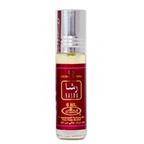 Купить Парфюмерное масло Аль Рехаб Раша, 6 мл / Perfume oil Al Rehab Rasha, 6 ml