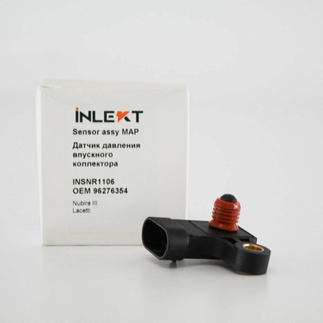 Датчик MAP давления воздуха INLEKT для Chevrolet LACETTI / AVEO / CRUZE / 1.4-1.6 DOHC 96276354 , INSNR1106