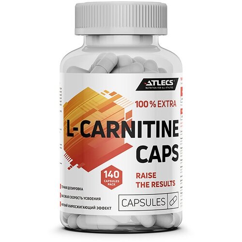 Atlecs L-carnitine, 140 капс. (140 капсул)