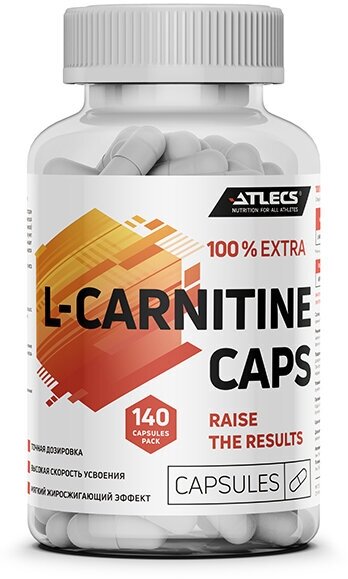 Atlecs L-carnitine, 140 . (140 )