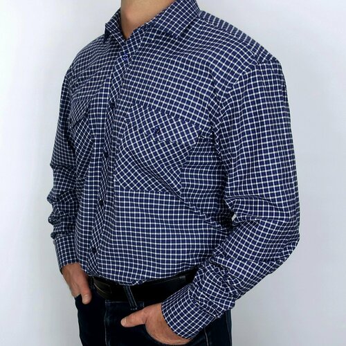рубашка alexander matin размер 2xl мультиколор Рубашка Alexander Matin, размер 2XL, синий
