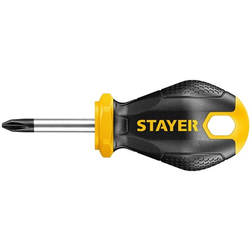 Отвертка STAYER Hercules PH1x38 2510-38-1_z03 отвертка stayer hercules ph2x150 2510 2 15 z03