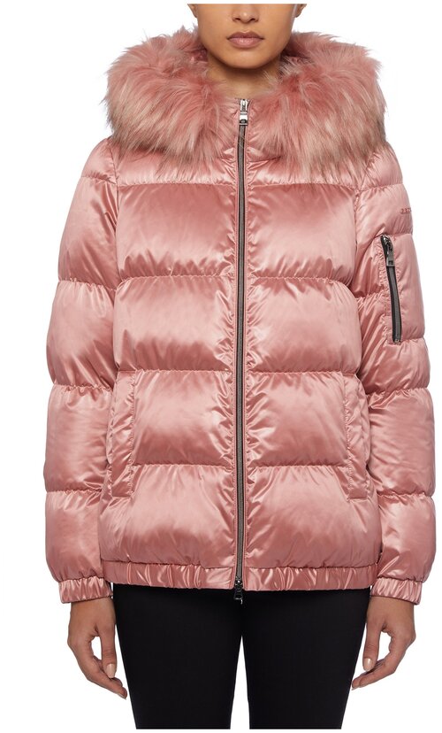 куртка  GEOX, размер 48, розовый