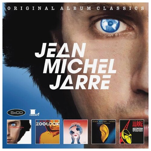 Audio CD Jean-Michel Jarre. Original Album Classics (5 CD)