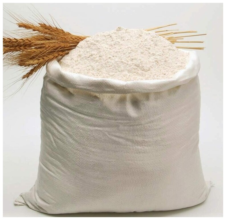 Мука ржаная цельнозерновая из Шугуровского зерна, пакет 5 кг