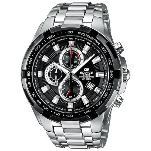 Наручные часы CASIO Edifice EF-539D-1A, серебряный