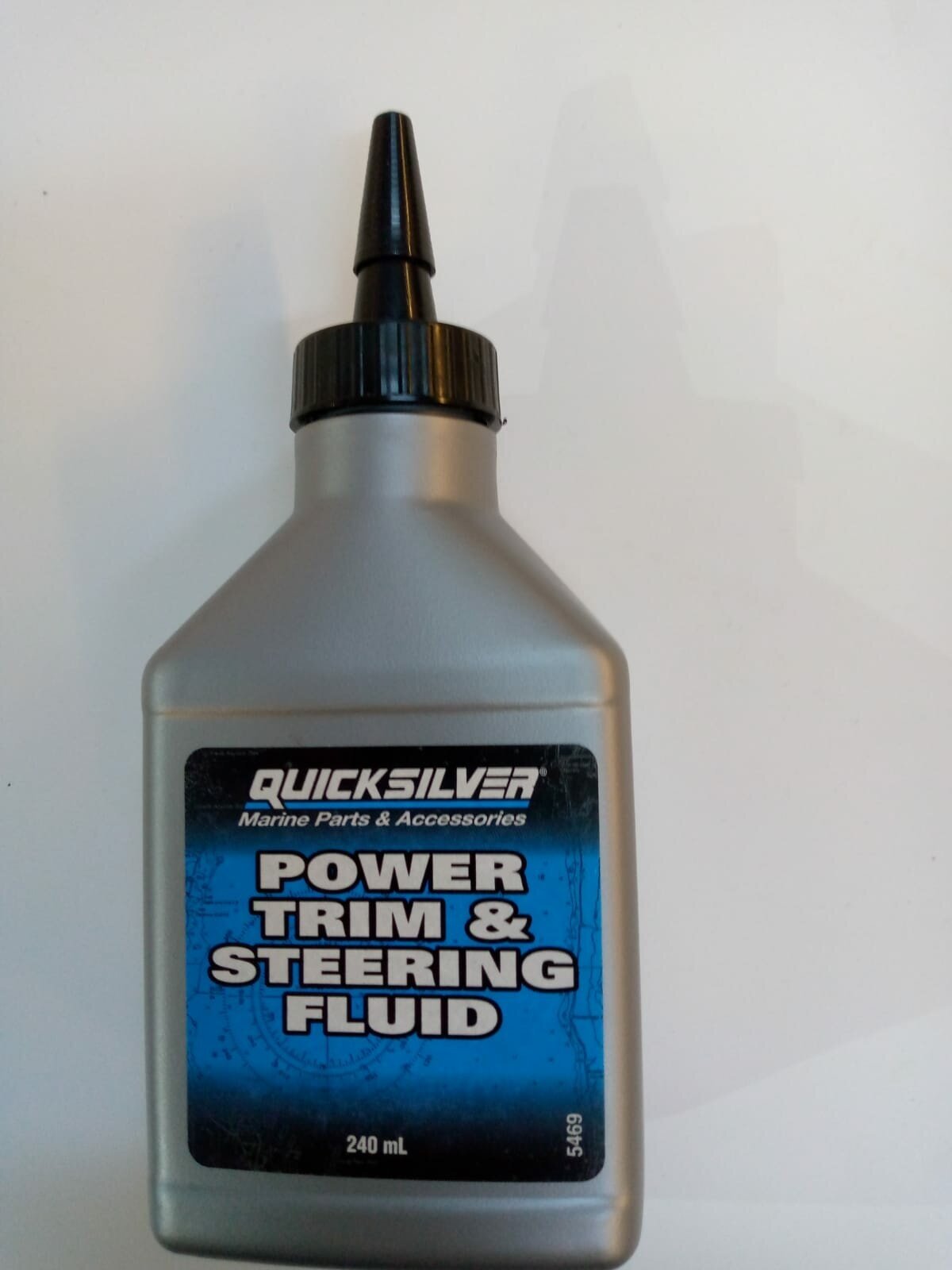 Жидкость QUICKSILVER Power Trim & Steering Fluid для гидроподъема и рулевого управления