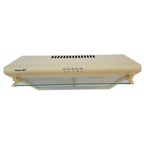 Вытяжка MACBI MP 60 MB inox серебристый настенная 3 скорости 60 см 779000₽
