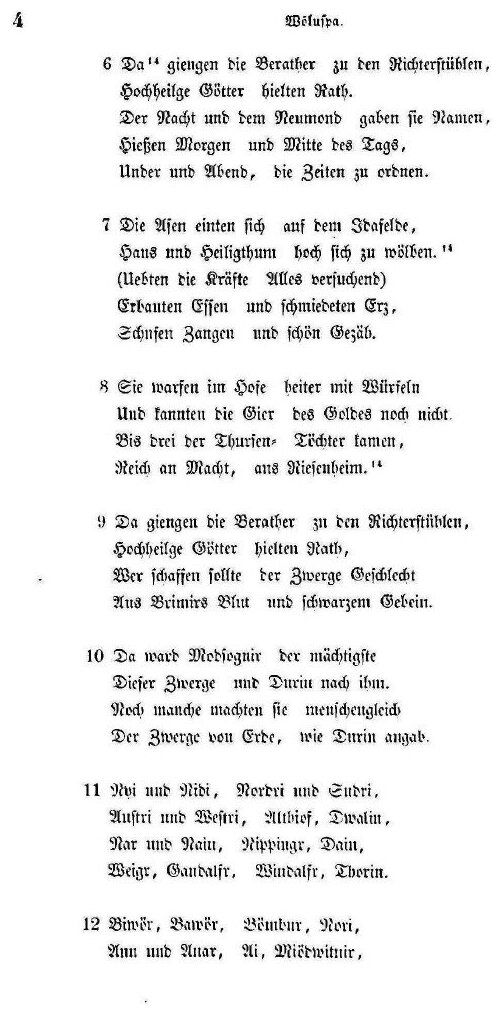 Die Edda, die Altere und Jungere, nebst den mythischen Erzahlungen der Skalda - фото №8