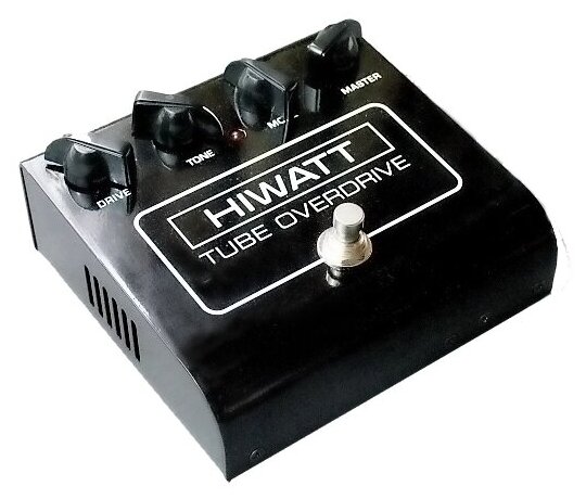 Hiwatt Tube Overdrive