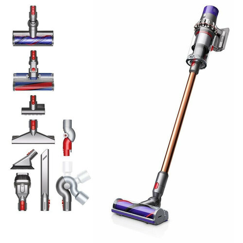 Пылесос Dyson Cyclone V10 Absolute+ (SV27) 2022 EU, nickel/copper