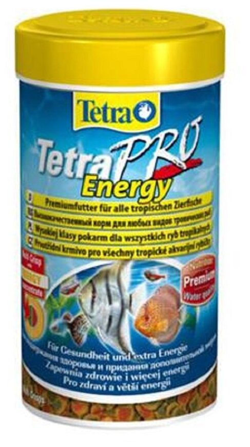 Корм для аквариумных рыб Tetra TetraPRO Energy Multi-Crisps 250 мл (чипсы) - фотография № 15