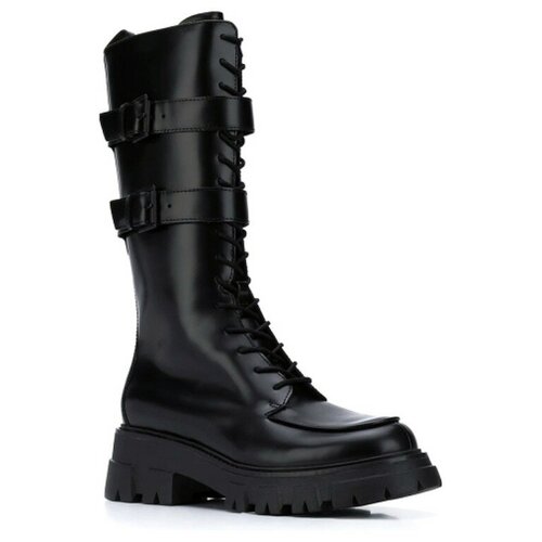 фото Сапоги ash loft , размер 39 , черный