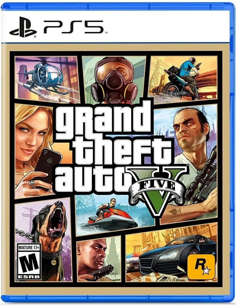 Игра Grand Theft Auto V для Sony PS5 (1CSC20005434)