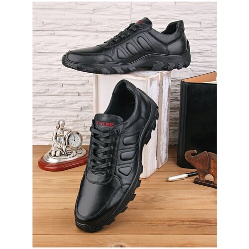 фото Кроссовки мужские stilus 148 чер.-вел.-sm 47 fortuna classik
