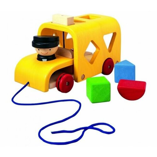 Plan Toys Сортер Автобус 5121