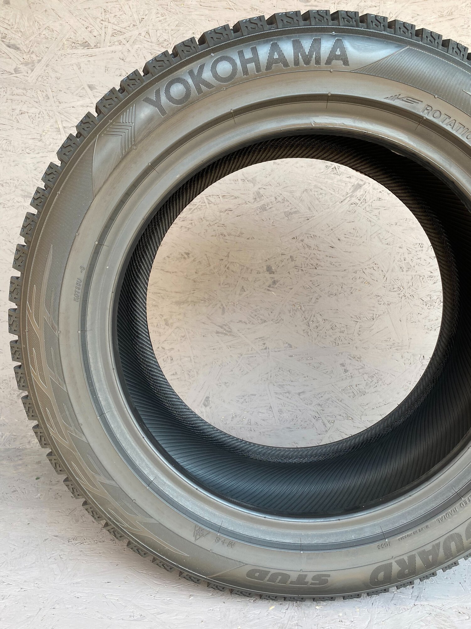 Yokohama Ice Guard IG55 225/65 R17 106T зимняя - фотография № 7