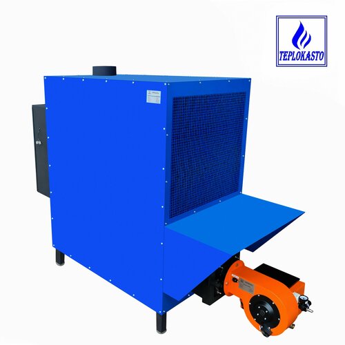 Автоматический тепловентилятор на жидком топливе теплокасто циркон - А 80 кВт для дачи гаража и др помещений площадью 800 кв м 40600000₽