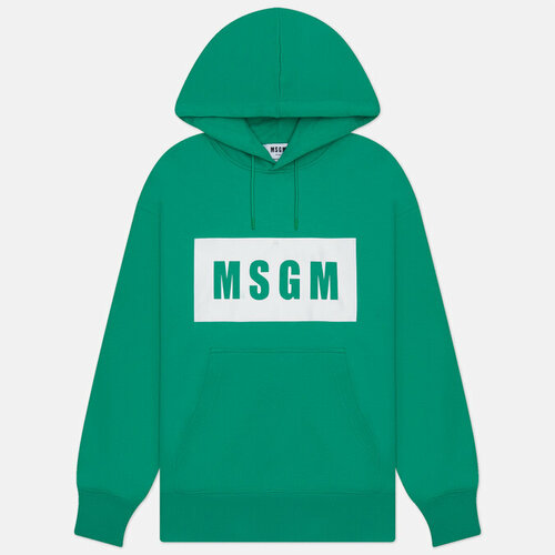 Толстовка MSGM, размер L, зеленый