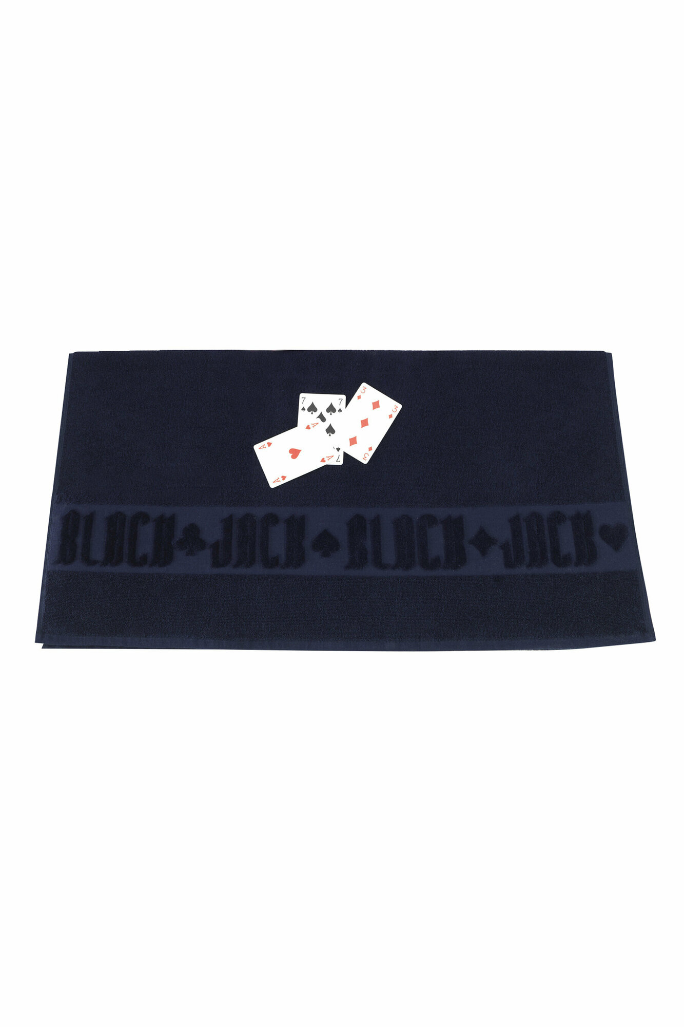 Банное махровое полотенце Black Jack 70x140 (PM France) размер 70*140 см, синий