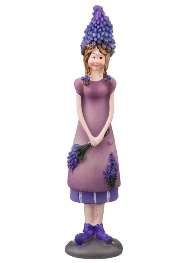 фото Фигурка лавандовая фея 13 см Lefard (390-1235)