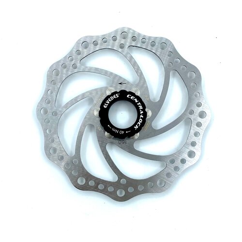 Тормозной диск ELVEDES SCS16 Centerlock Disc Rotor 160 mm g3 disc brake piece rotor 160mm 180mm mountain bike disc bicycle six nails bb5 bb7 disc brakes rotor accessories