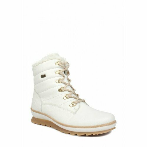 фото Ботинки remonte dorndorf, размер 37, белый