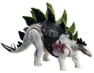 Фигурка Mattel Jurassic World Dominion Stegosaurus Dinosaur Action Figure HLP24, 35 см