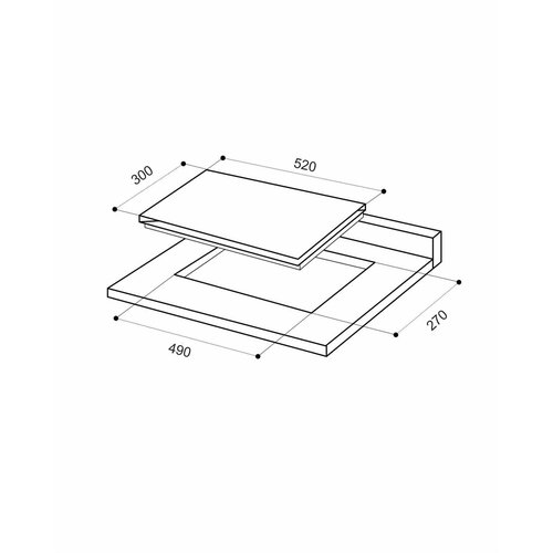 Варочная панель LEX GVS 320 IX 776000₽