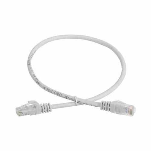 Кабель Патч-корд ITK вилка RJ-45, вилка RJ-45, кат.5е, ПВХ, 0.5м, серый [pc01-c5eu-05m-g] - фото №2