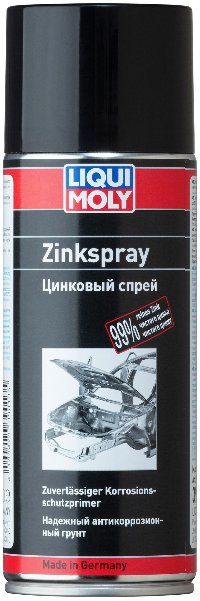 LIQUI MOLY 39013   zink spray (0,4)