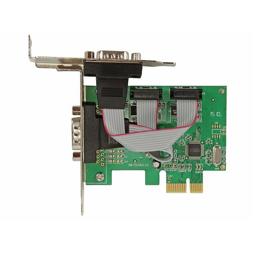 Контроллер Orient XWT-PE2SLP контроллер pci e orient orient xwt pe2slp 2xcom oem