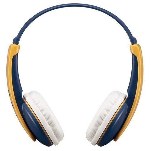 Наушники JVC беспроводные детские модель HA-KD10W-Y-E серия KIDS - Bluetooth Цвет синийжелтый 449000₽