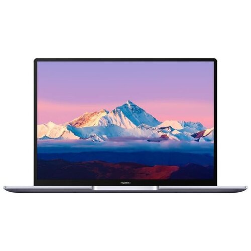 Ноутбук Huawei MateBook B5-430 Core i5 1135G7 8Gb SSD512Gb Intel Iris Xe graphics 14 IPS FHD 2160x1440 Windows 10 Professional grey WiFi BT Cam 19567800₽