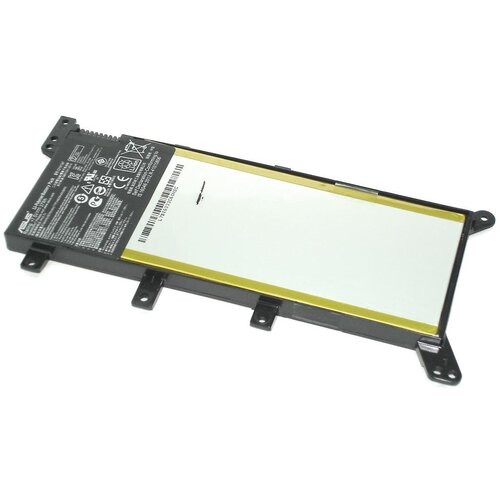 Аккумулятор для Asus (C21N1347) X554L, X555L, X555LD, X555LN, 37Wh, 7.5V, черный аккумулятор для asus c21n1347 x554l x555l x555ld x555ln 37wh 7 5v черный