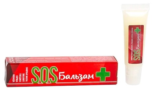Крымская Натуральная Коллекция Бальзам для тела SOS, 14 мл