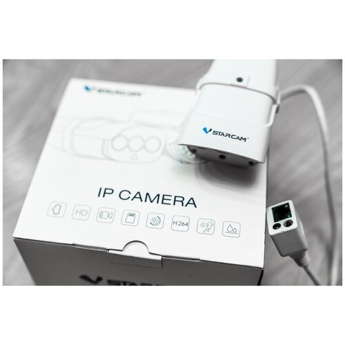 Уличная беспроводная Wi-fi камера VSTARCAM C8816WIP C16S 400000₽