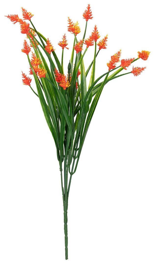 Растение искусственное "Blumentag" ATJ-09 "Мирика" 05 оранжевый