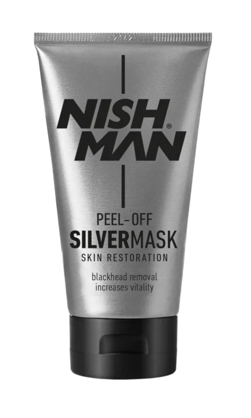 NISHMAN Очищающая маска-пленка Silver Mask, 150 мл