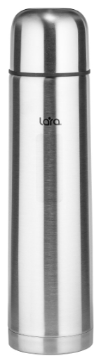 LR04-10 термос LARA (сталь) - 750 мл, клапан, двойные стенки, крышка-чашка