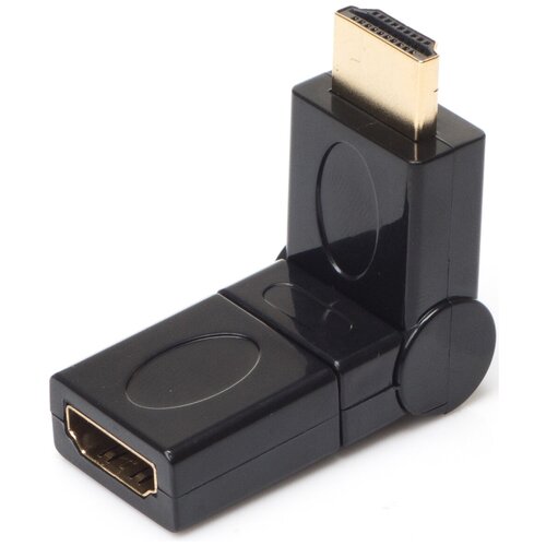 Поворотный HDMI-адаптер OLTO CHM-36, черный