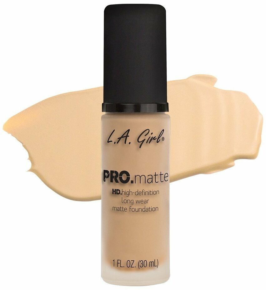 L.A Girl - Матирующая тональная основа Pro Matte Foundation (GLM671)