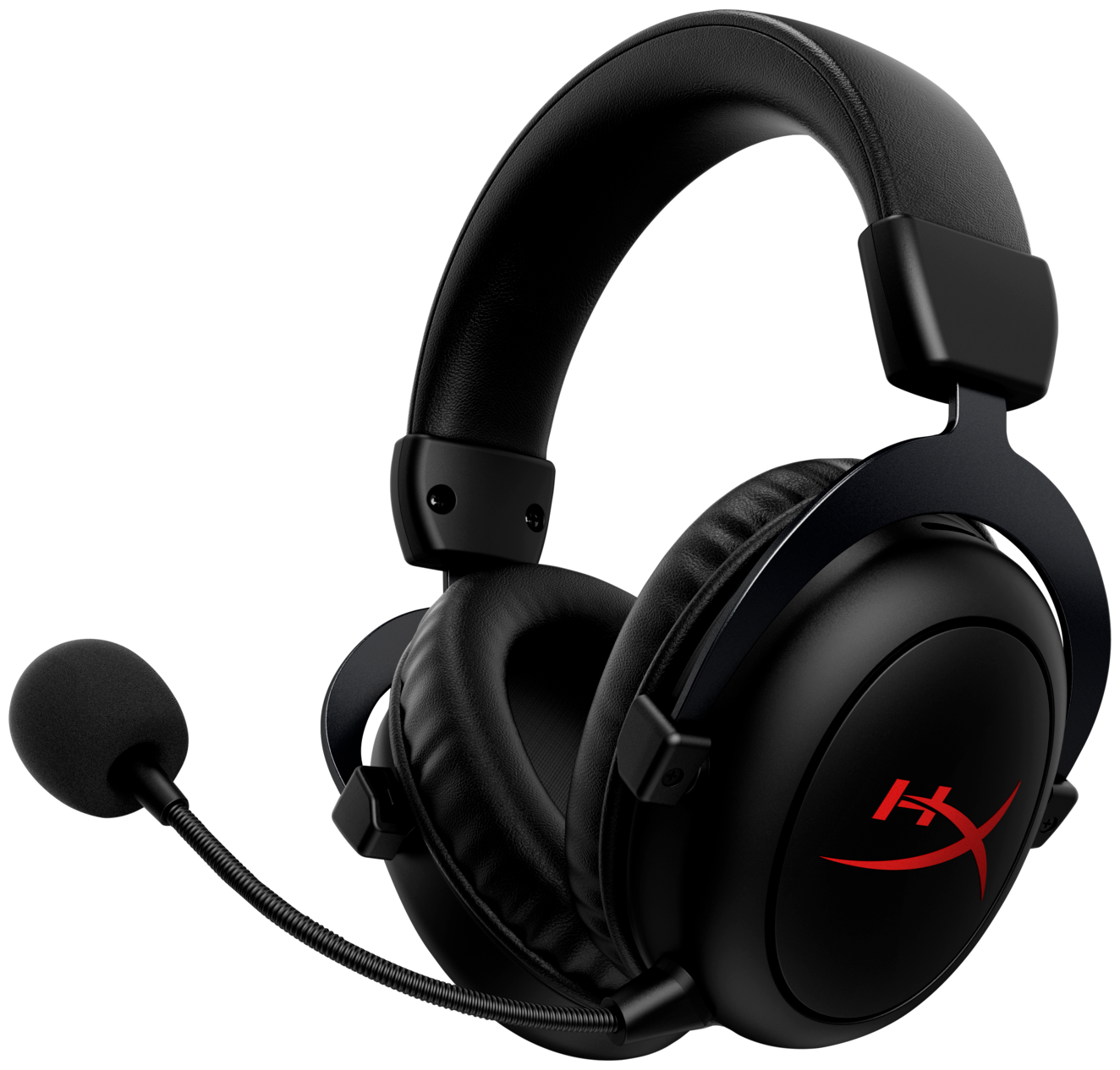 Гарнитура игровая HYPERX Cloud Core Wireless, для компьютера и игровых консолей, мониторные, радио, черный [4p5d5aa]