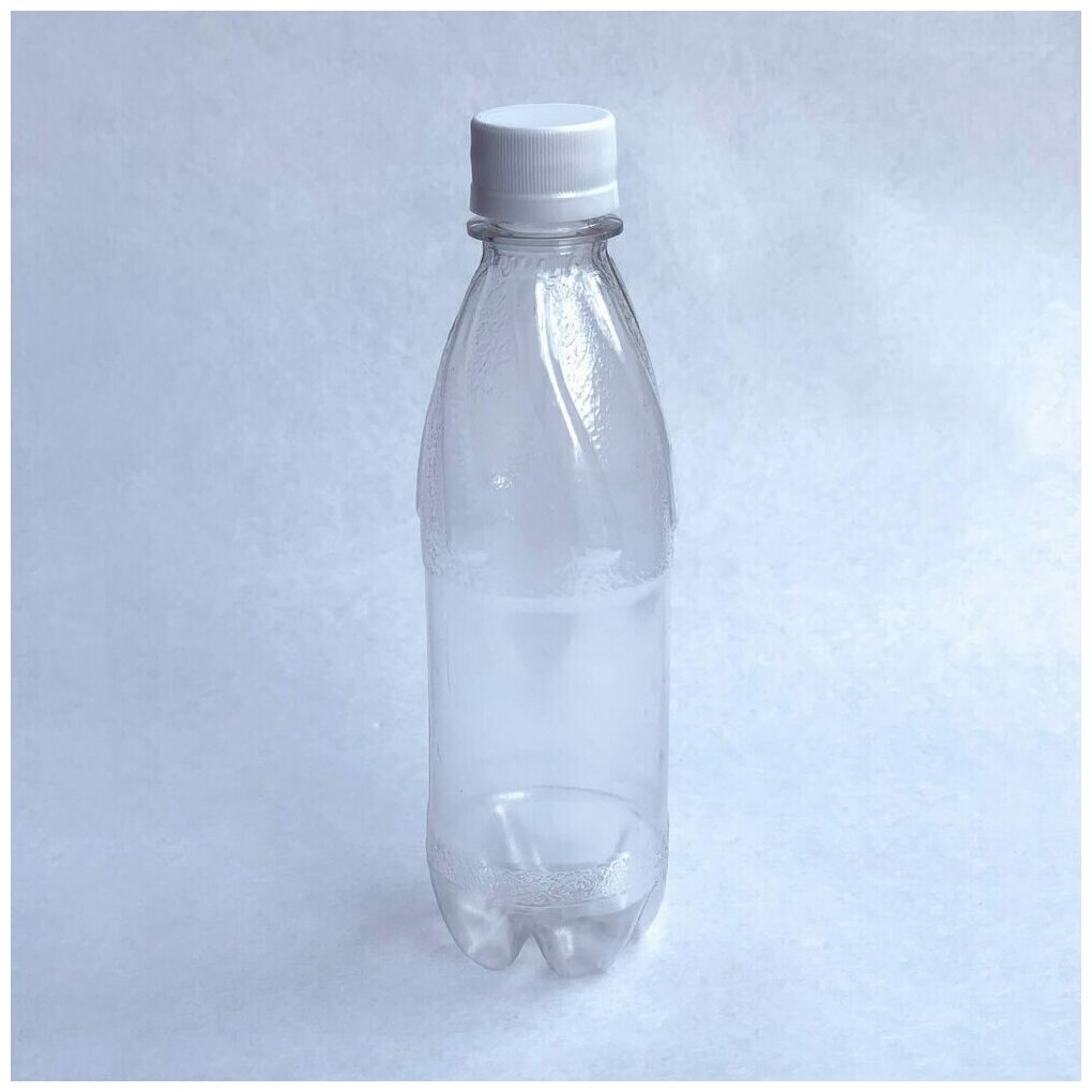 Бутылка ПЭТ «СПР старая» 300 мл. Упаковка пластиковой тары с крышкой