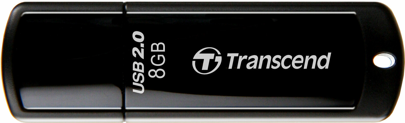 Флеш Диск Transcend 8Gb Jetflash 350 TS8GJF350 USB2.0 черный - фотография № 20