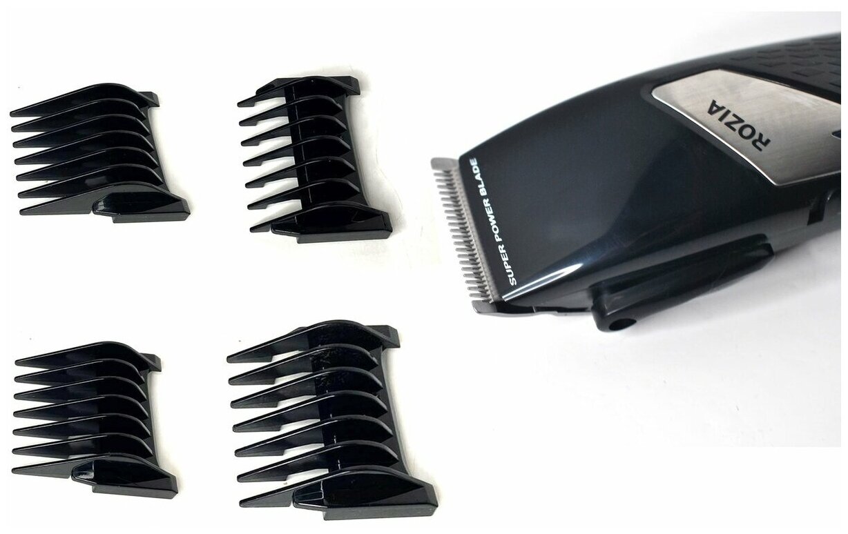 Машинка для стрижки волос Rozia HQ270, Триммер для стрижки волос HQ270, Профессиональный триммер - фотография № 4