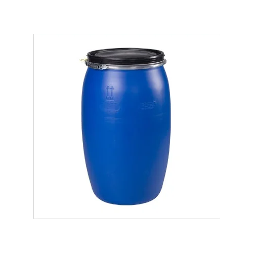 Бочка пластиковая 127 литров (синий, фиолетовый)