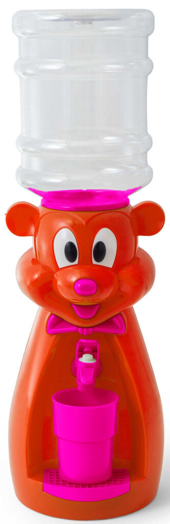 Кулер для воды Vatten Kids Mouse со стаканчиком Orange 4914 . - фотография № 3