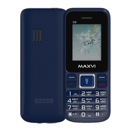 MAXVI C3n, 2 SIM, маренго maxvi k15n red 2 sim