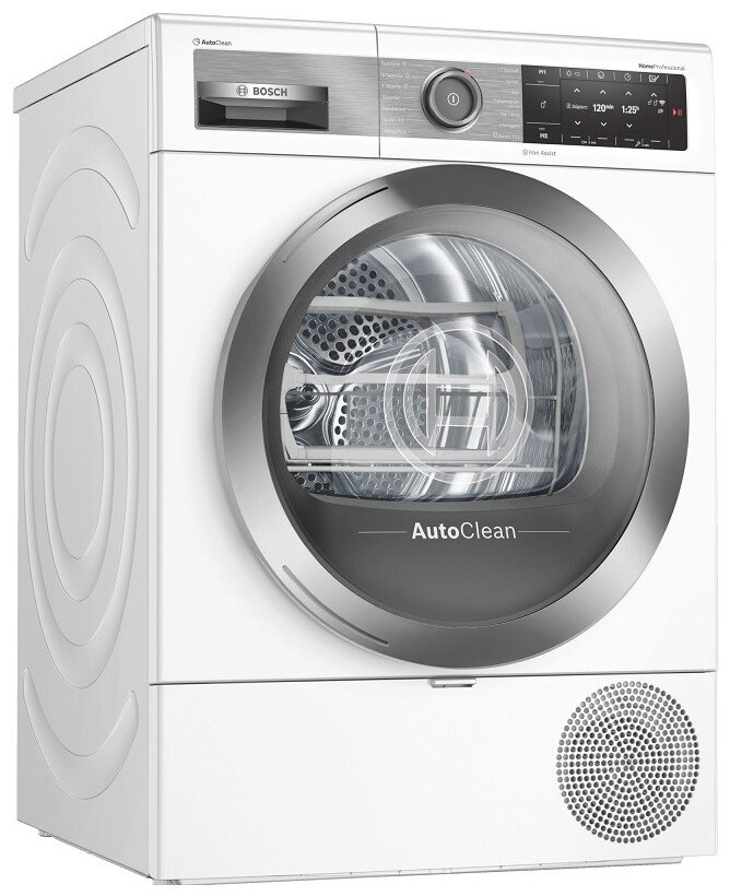 Сушильная машина Bosch WTX8HEL9SN, белый